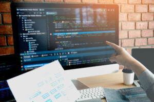 HTML コーディングとプログラミング