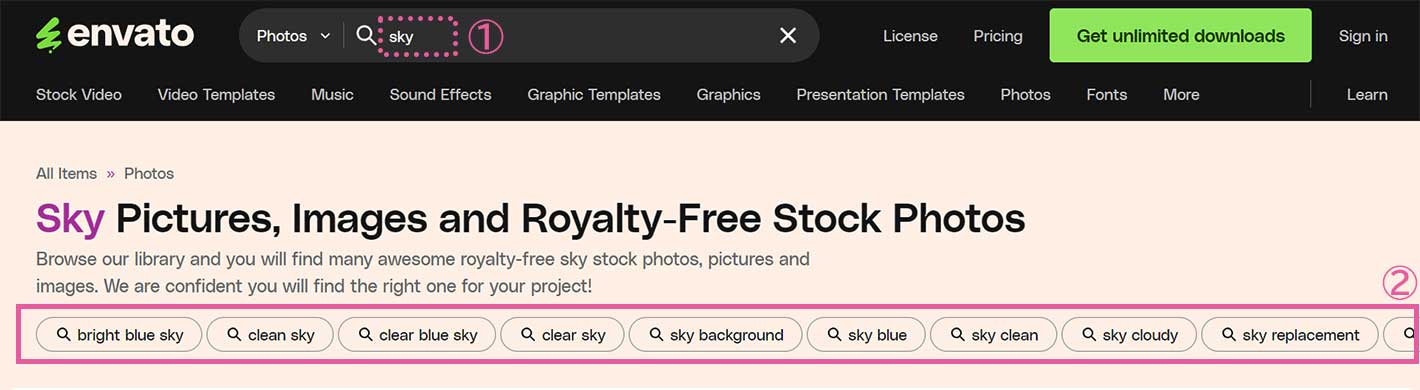 Envato Elements サイト
Photos 一覧
関連サジェスト