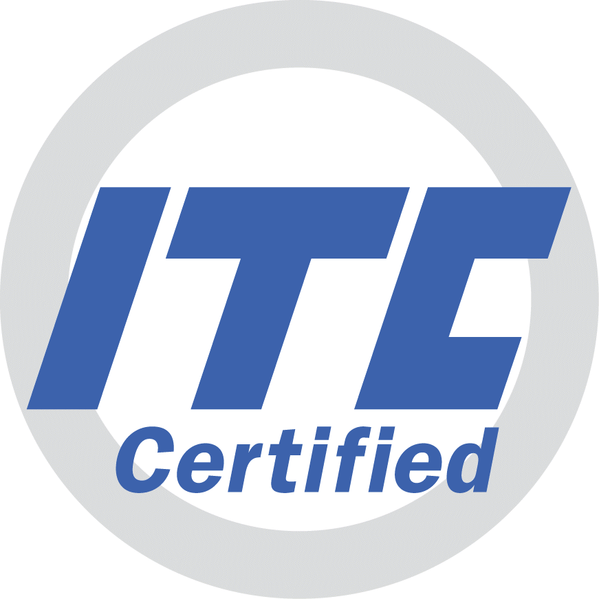 ITC Certified
ＩＴＣ認定ロゴ